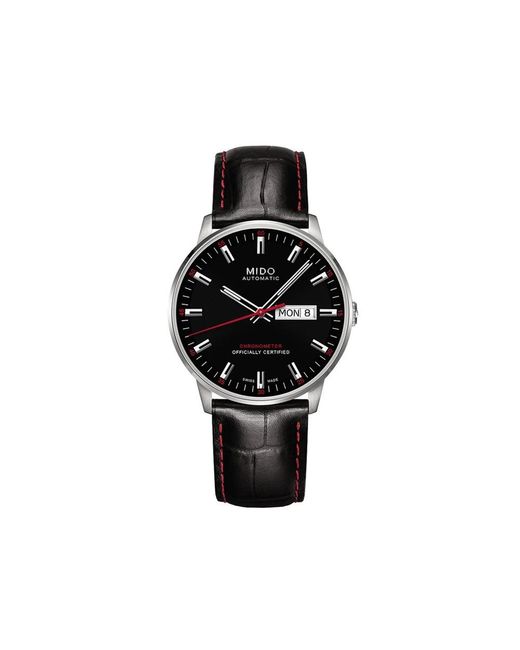 MIDO Black Watches for men