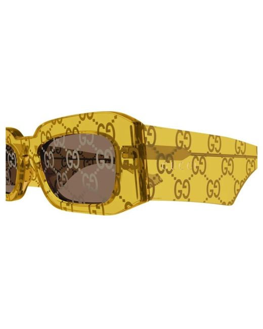 Gucci Yellow Gg1426S 007