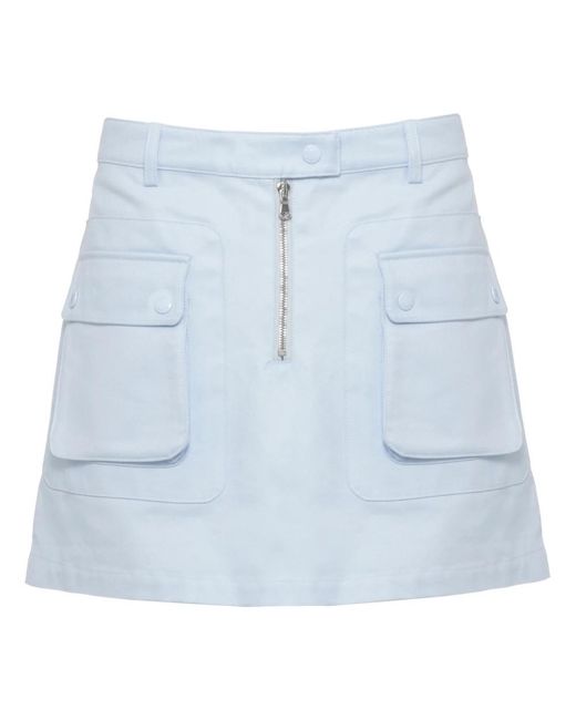Casablanca Blue Short Skirts