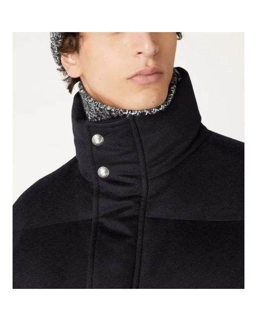 Loro Piana Blue Winter Jackets for men
