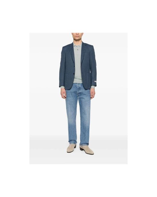 Canali Jacket in het Blue voor heren