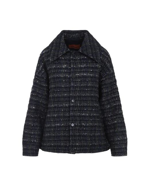 Light Jackets Missoni de color Black