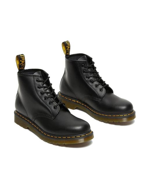 Dr. Martens Black Lace-Up Boots for men