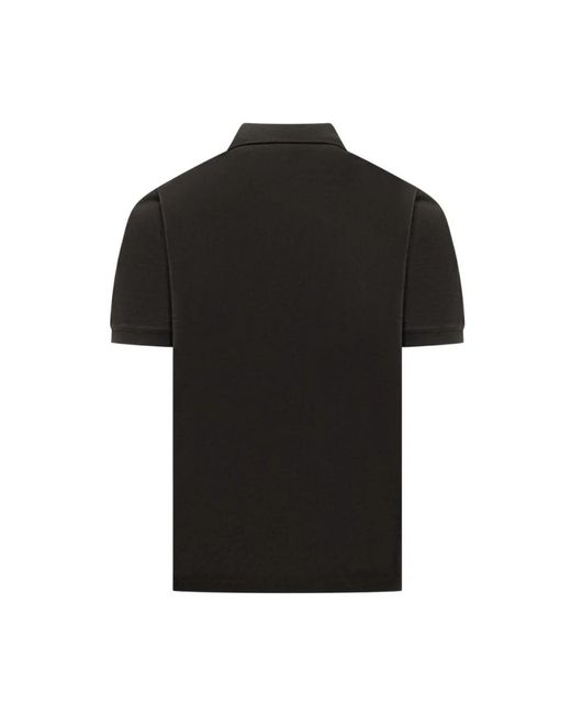 Emporio Armani Black Polo Shirts for men