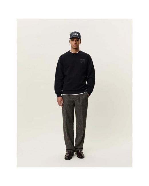 Les Deux Black Sweatshirts for men