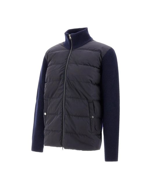 Herno Down Jackets in het Blue voor heren