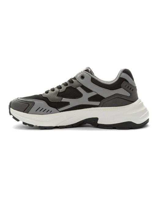 Keddo Black Sneakers for men