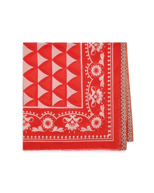 Maliparmi Red Scarves