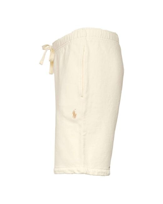 Polo Ralph Lauren Natural Casual Shorts for men