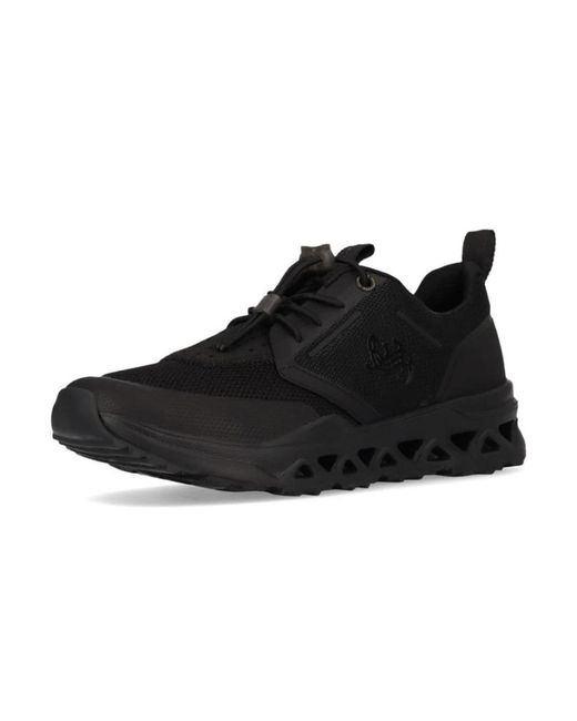 Salamander Black Schnürsneaker