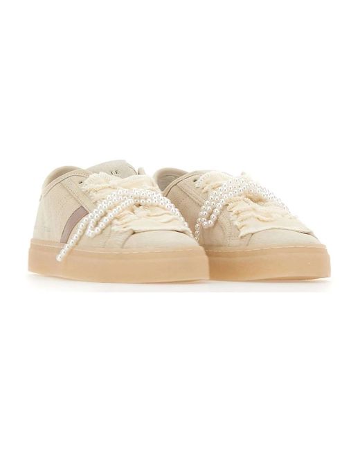 Date Natural Sneakers