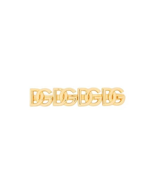Dolce & Gabbana Metallic Accessories