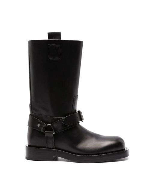 Burberry Black High Boots for men