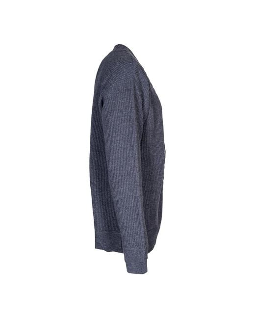 Cardigans Laneus pour homme en coloris Blue