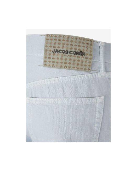 Jacob Cohen Blue Slim-Fit Jeans for men