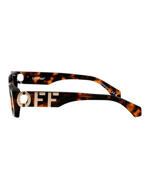Off-White c/o Virgil Abloh Black Stylische fillmore sonnenbrille für den sommer