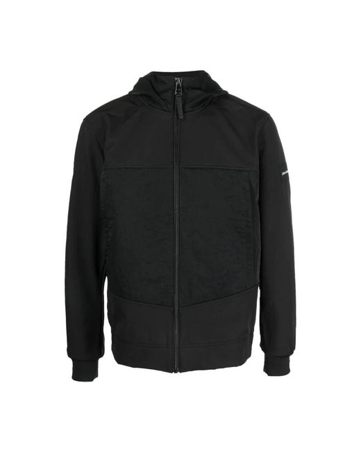 Calvin Klein Black Light Jackets for men