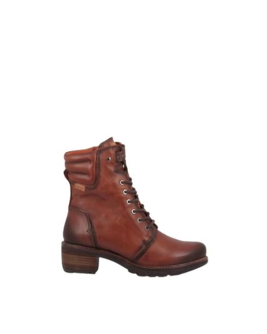 High boots di Pikolinos in Brown