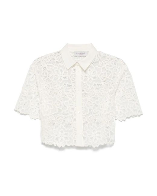 Ermanno Scervino White Shirts