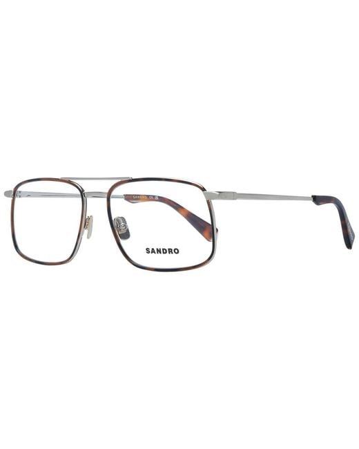 Glasses di Sandro in Metallic da Uomo