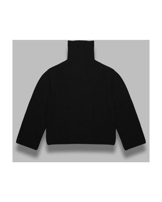Turtlenecks di Courreges in Black da Uomo