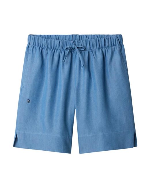 Australian Blue Denim Shorts