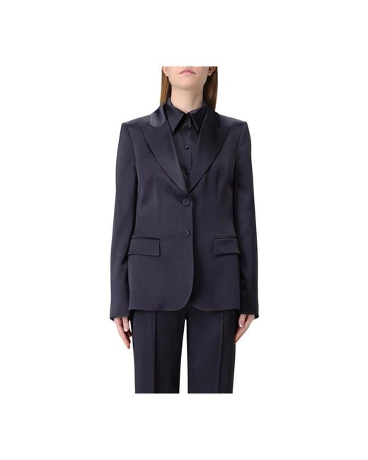 Blazers di Alberta Ferretti in Blue
