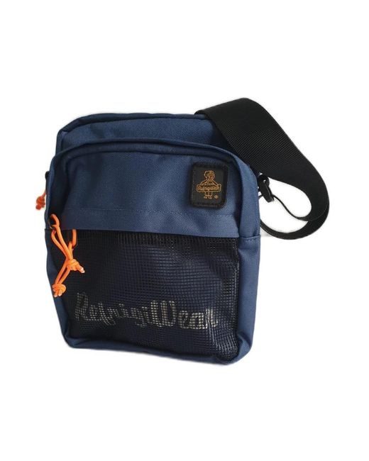 Refrigiwear Blue Cross Body Messenger for men