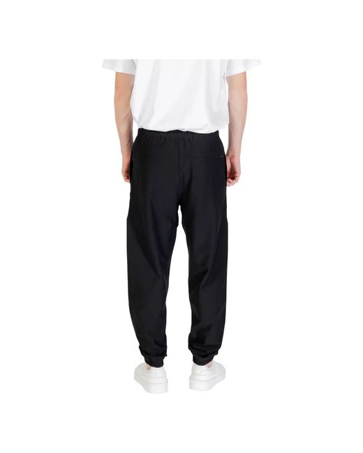 Sweatpants Calvin Klein de hombre de color Black