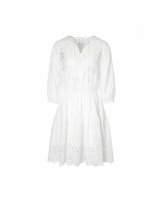 Moschino White Midi Dresses
