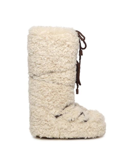 Moon Boot Natural Winter Boots