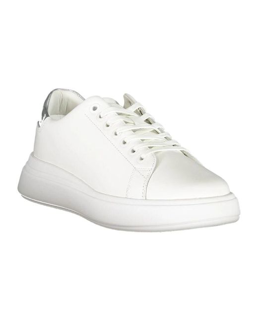 Calvin Klein White Sneakers