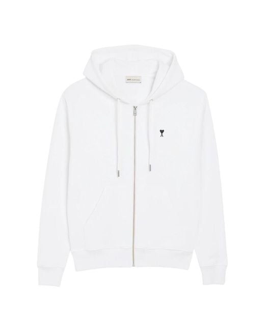 Zip-Throughs AMI pour homme en coloris White