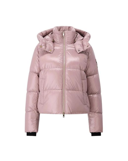Moose Knuckles Pink Winter Jackets