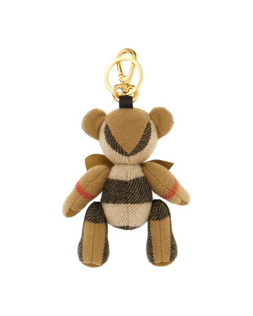 Burberry Metallic Keychains