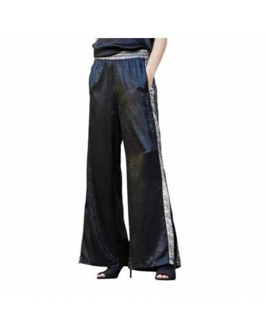 Mes Demoiselles Black Wide Trousers