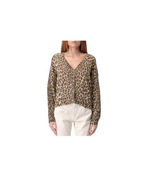 Cardigans Liu Jo de color Brown
