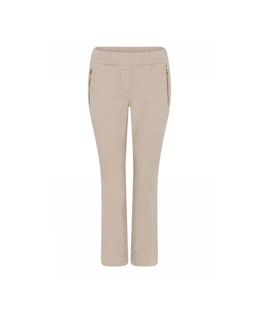 Trousers > cropped trousers GUSTAV en coloris Natural