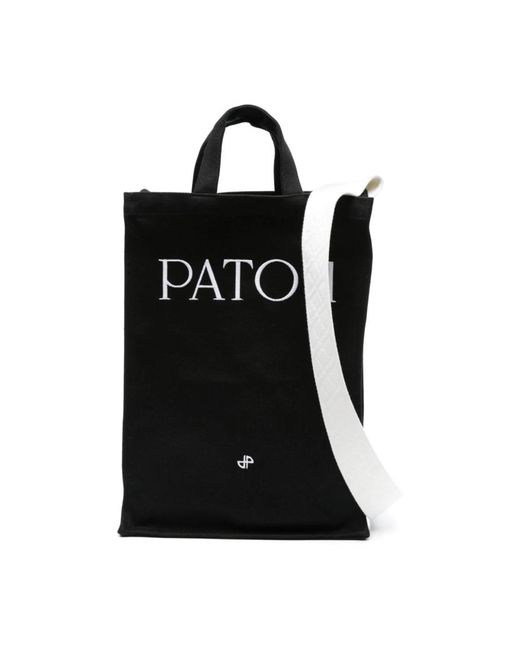 Bags > tote bags Patou en coloris Black