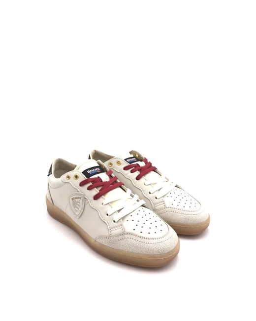 Blauer Murray 21 Sneaker in Pink für Herren