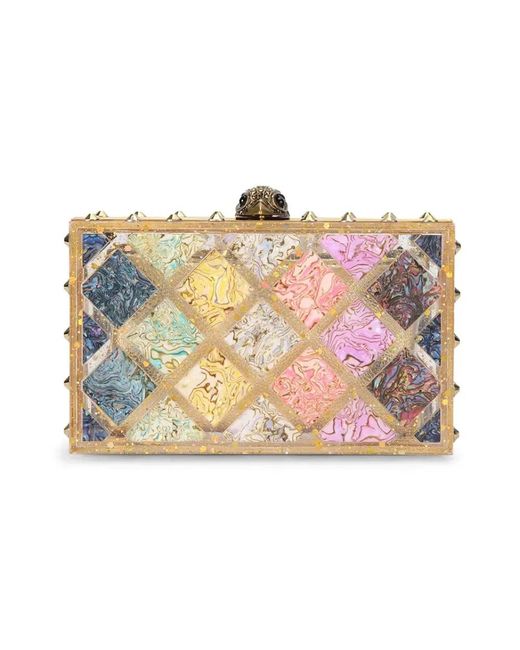 Kurt Geiger Pink Clutches