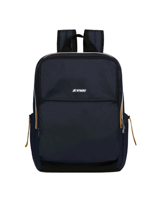 K-Way Backpacks in het Blue