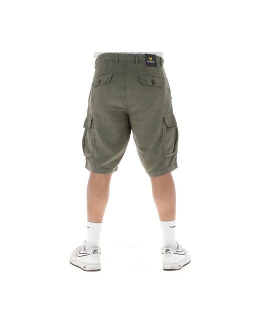 Casual Shorts Lyle & Scott de hombre de color Green