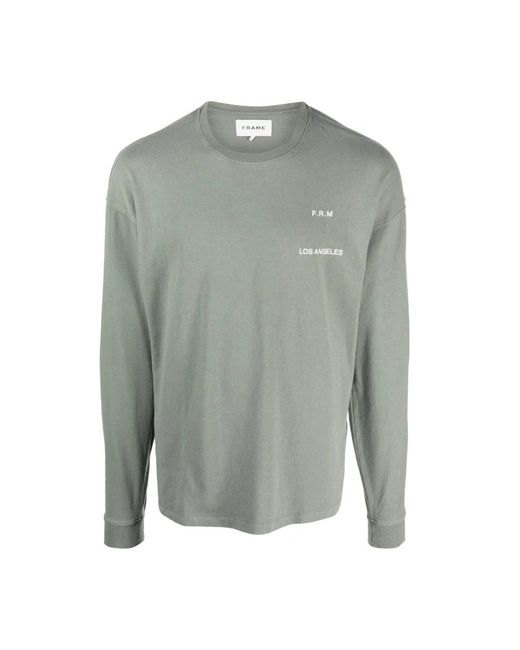 FRAME Gray Sweatshirts for men