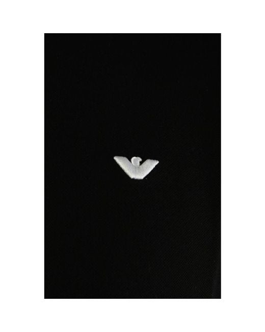 Armani Black Polo Shirts for men