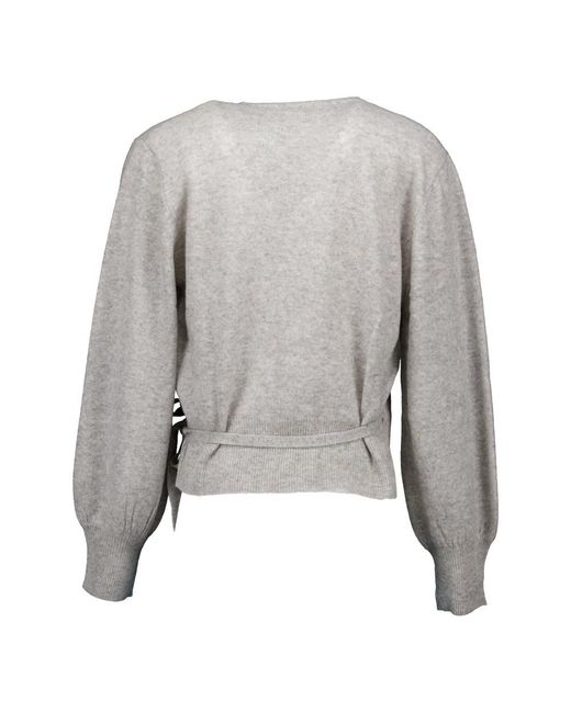 ABSOLUT CASHMERE Gray Cardigans