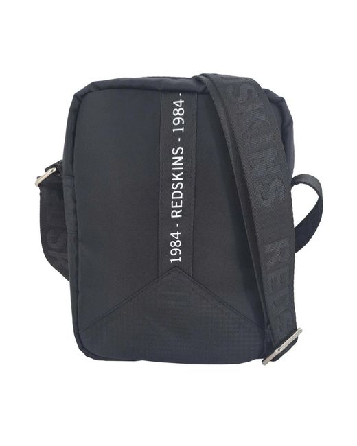 Redskins Messenger Bags in het Black voor heren