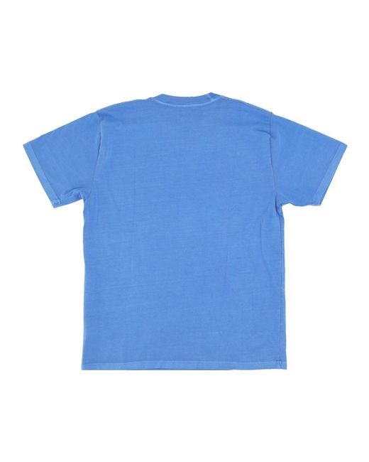 Obey Blue Liebe pigmentwahl azure t-shirt