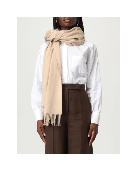 Max Mara Natural Winter Scarves