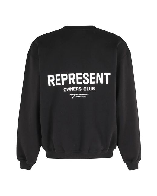 Sweatshirts Represent de hombre de color Black